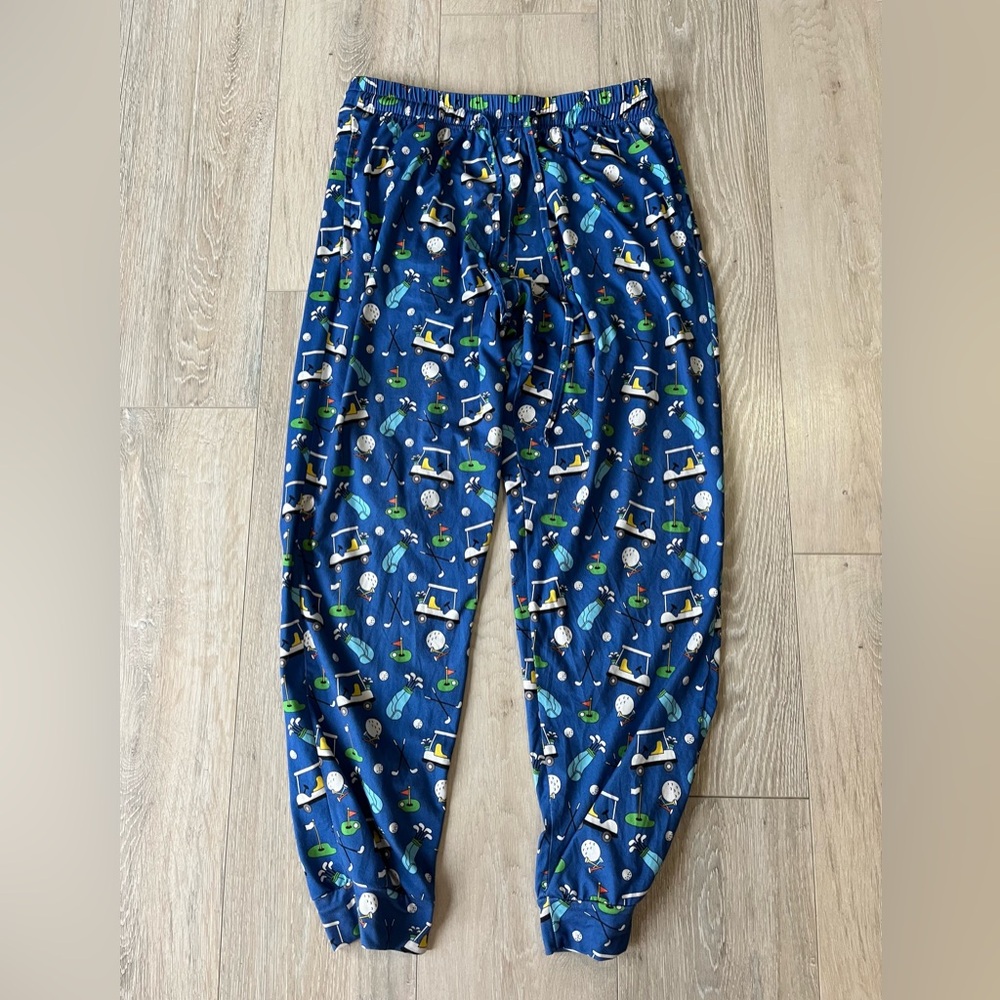 Main and local men’s golf themed pajama
Pants